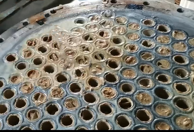 化工单效蒸发器堵塞疏通的有效方...