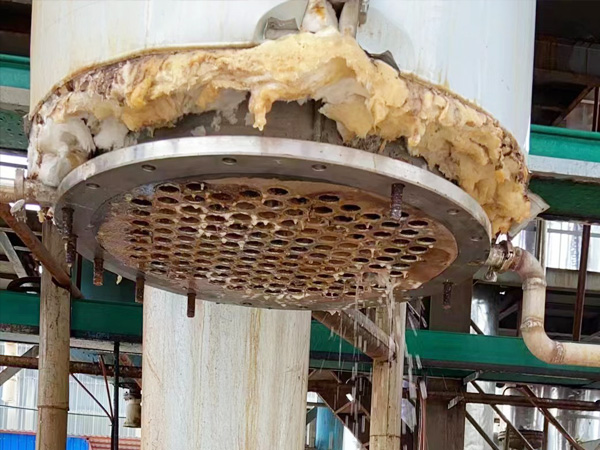  多效蒸发器管路堵塞的成因及解...