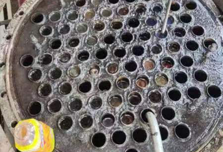 发电厂冷凝器清理与疏通：提升效率的关键措施