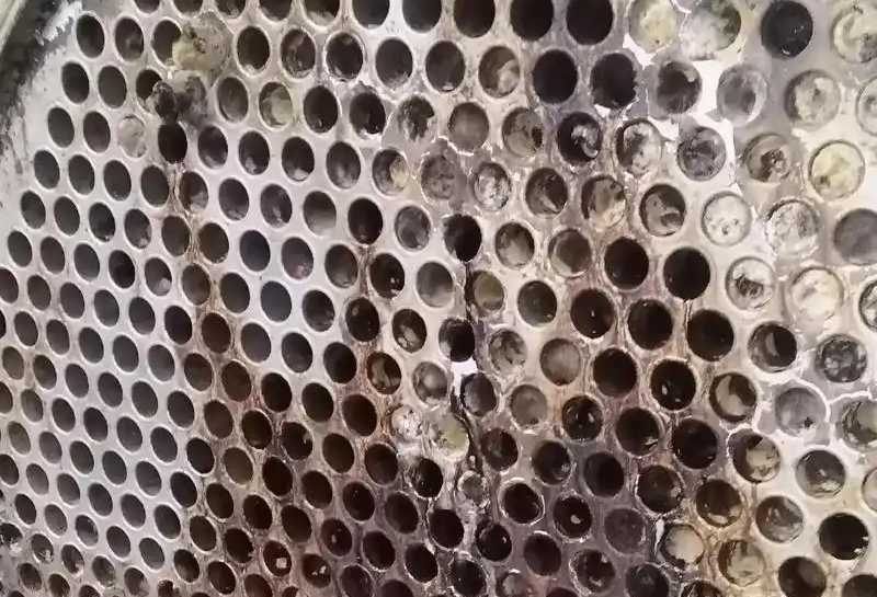 单效蒸发器物料结晶堵塞的处理方法